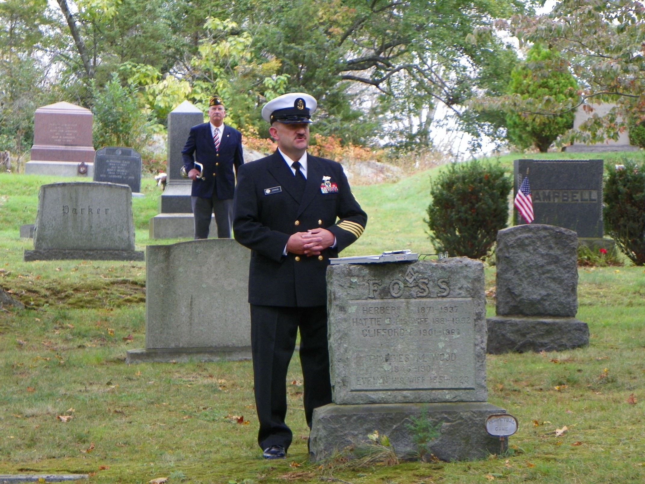 Veterans Agent Keith Jermyn